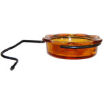 Quick Connect - Glass Dish - Orange