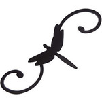 Decorative S-Hook - Dragonfly