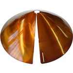 Cone Squirrel Baffle - Copper Tint