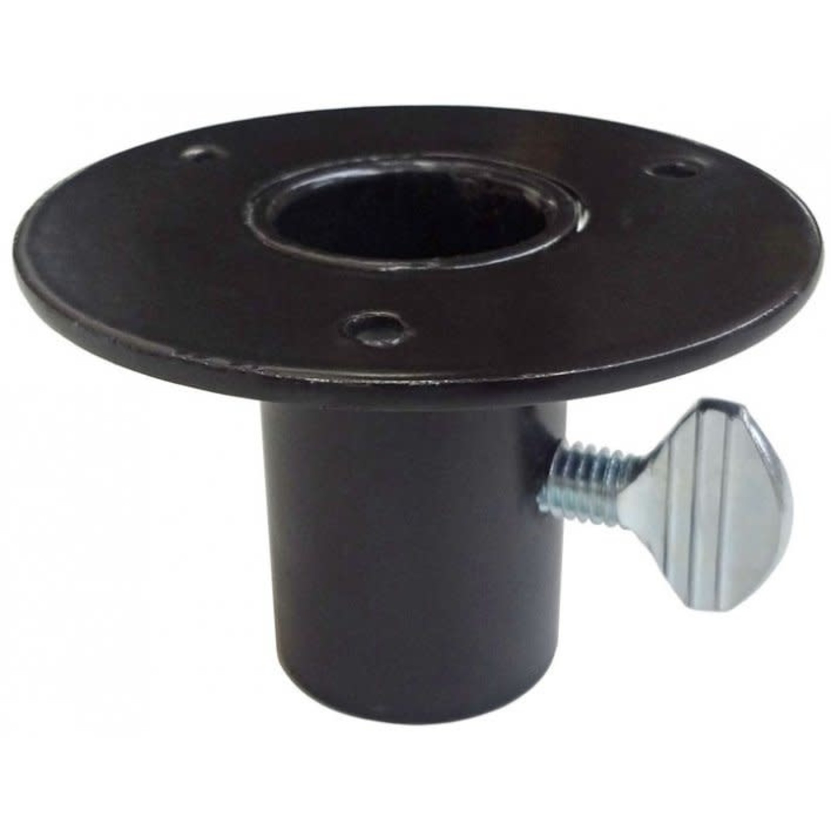 Mounting Plate - Round Flange Top w/ Hole