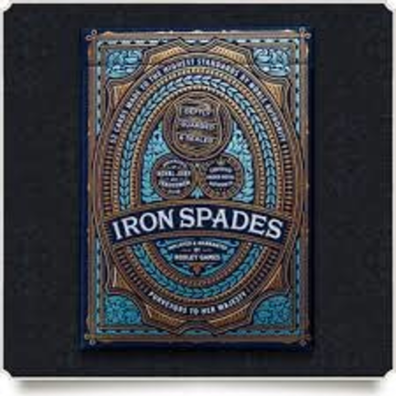 Iron Spades Premium Playing Cards