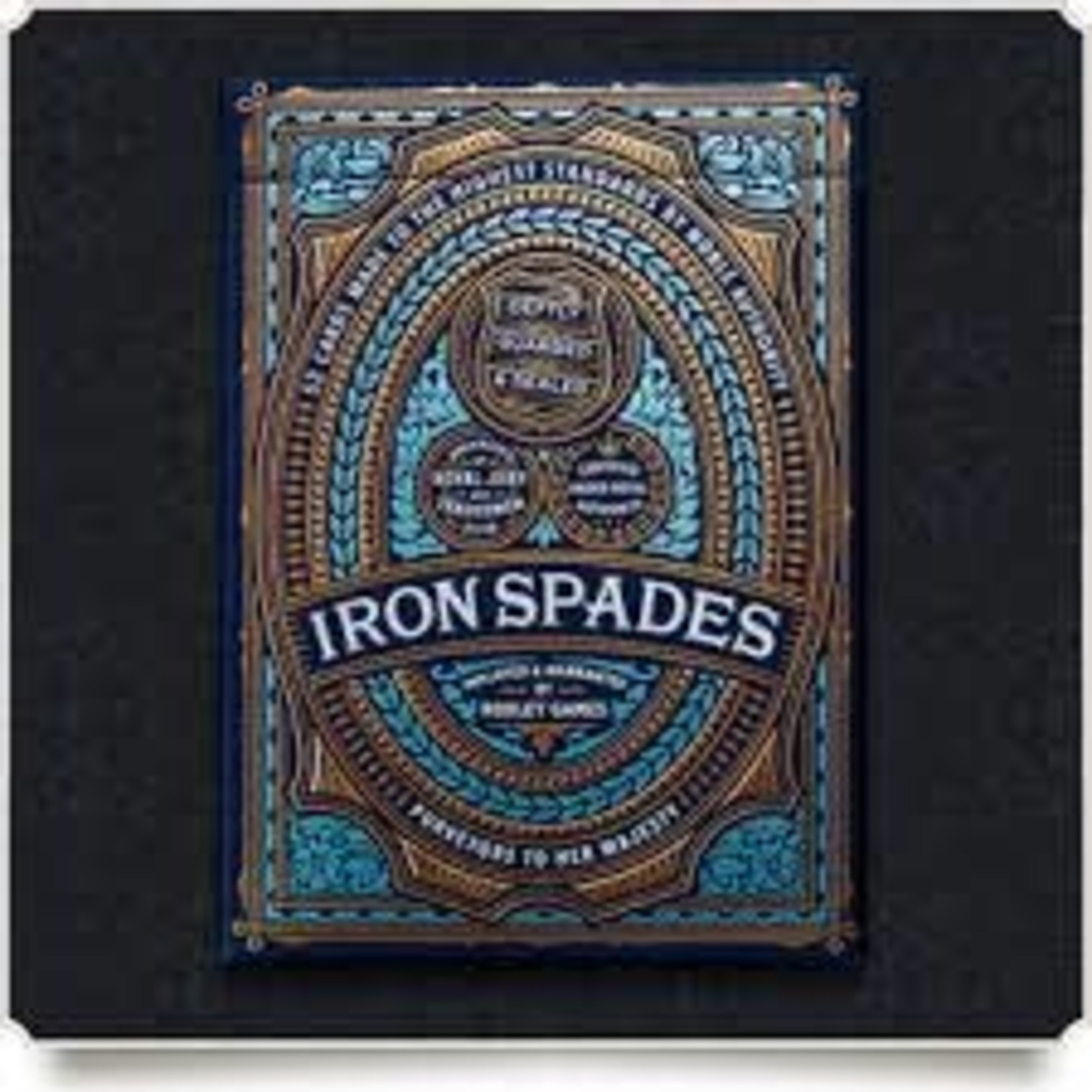 Playing Cards: Iron Spades Premium Playing Cards