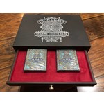 Playing Cards: Iron Clays 200 - Wooden Chest Edition - Charred Oak (Black)