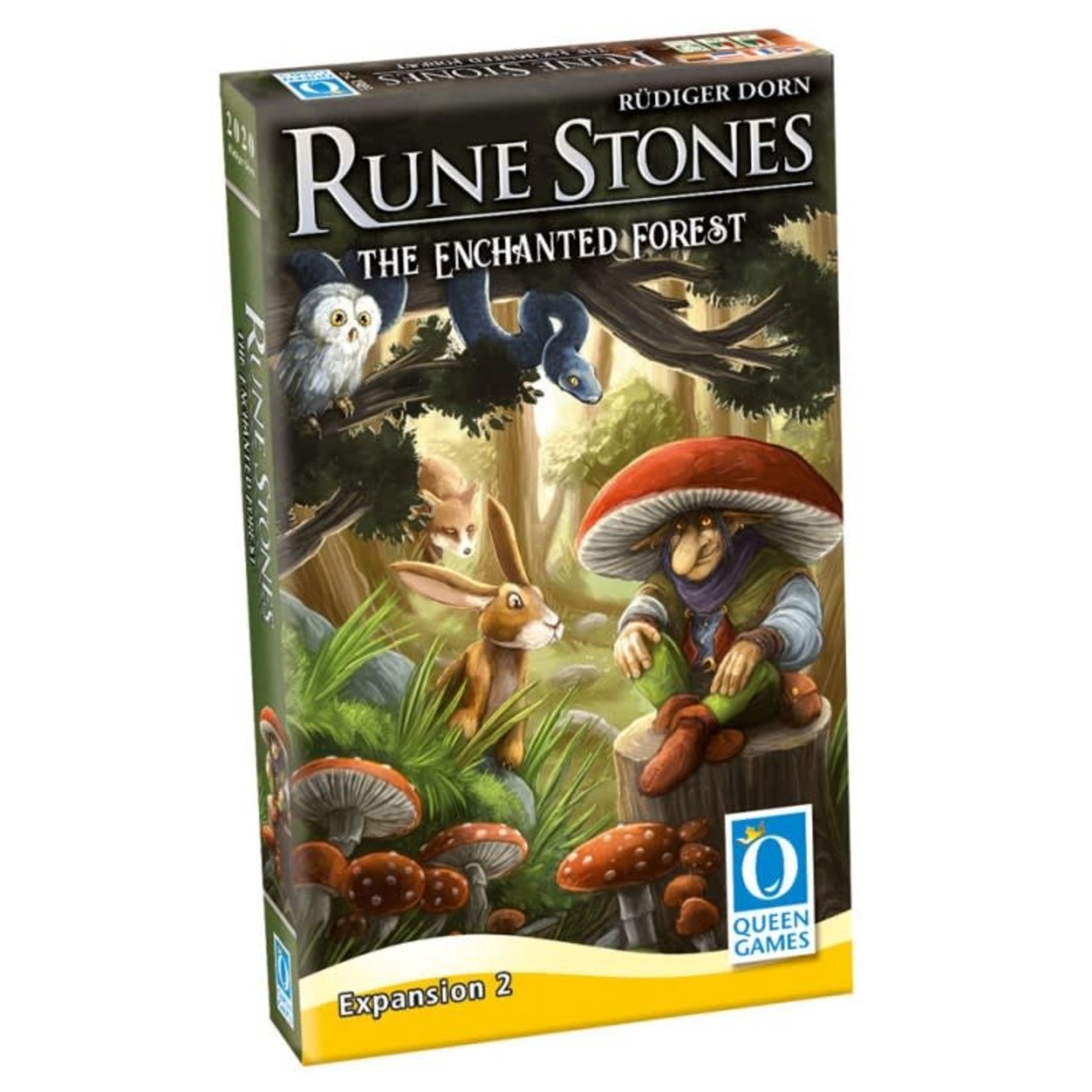 Rune Stones: The Enchanted Forest