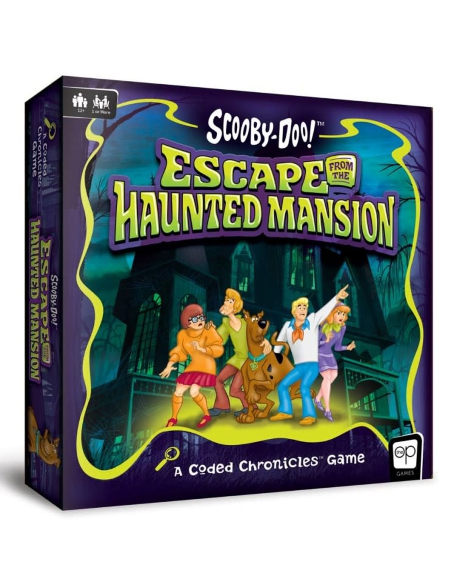 Scooby-Doo: Escape from Haunted Mansion - The Wandering Dragon Game ...