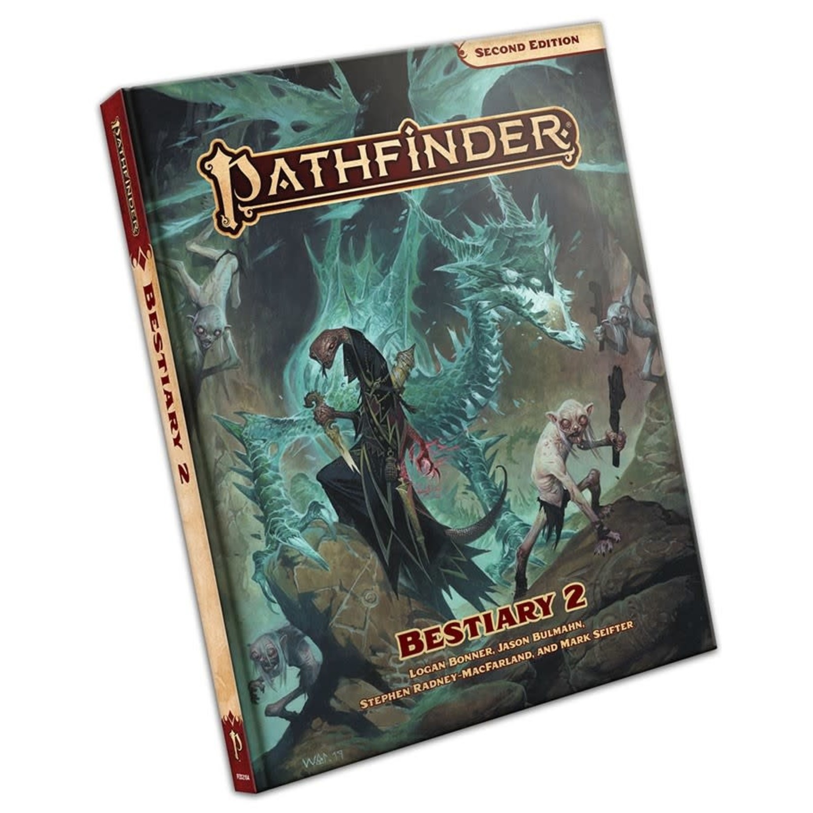 Pathfinder 2E: Bestiary 2   Second Edition 2nd