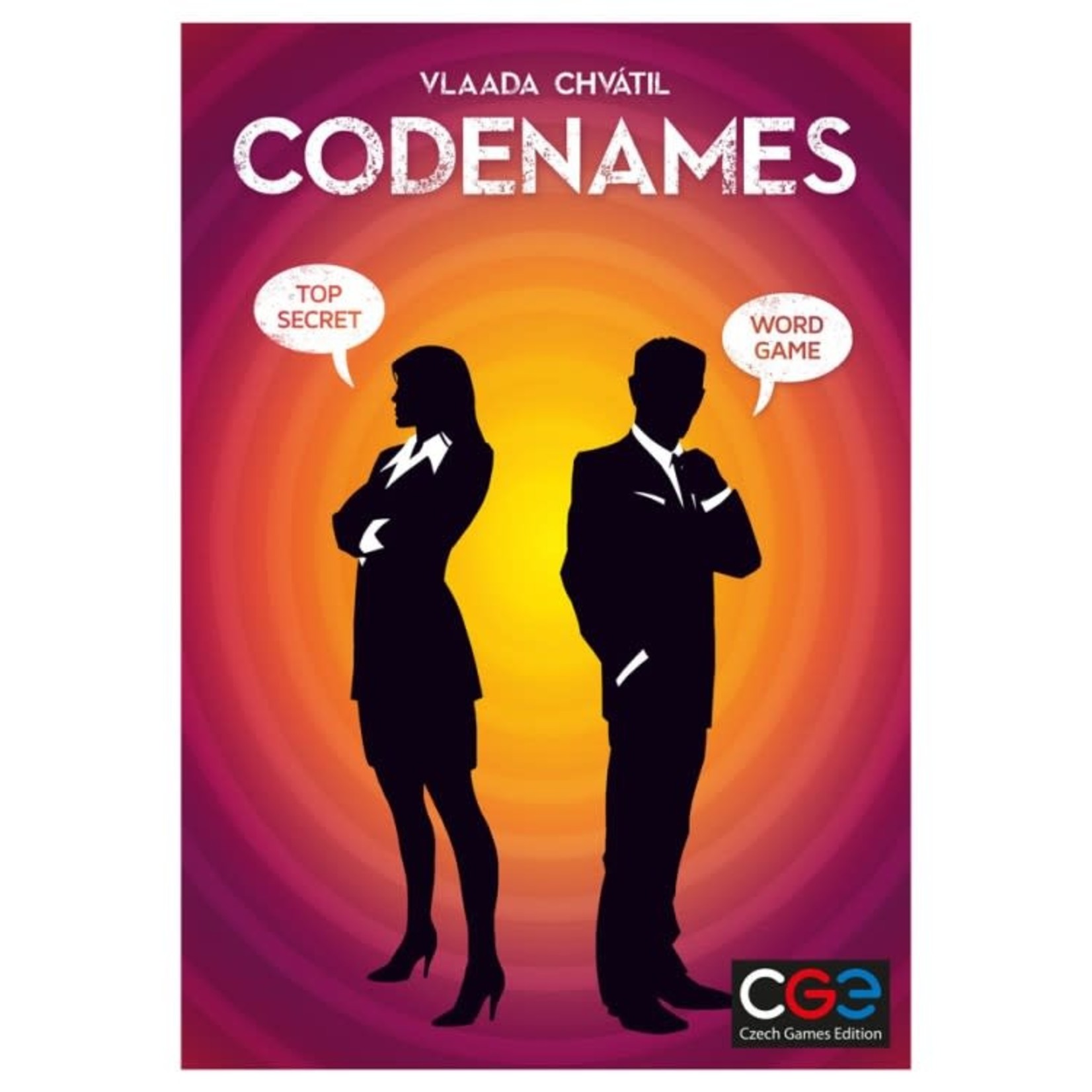 LE Oversized Codenames, Codenames: Pictures and Codenames: Duet Bundle