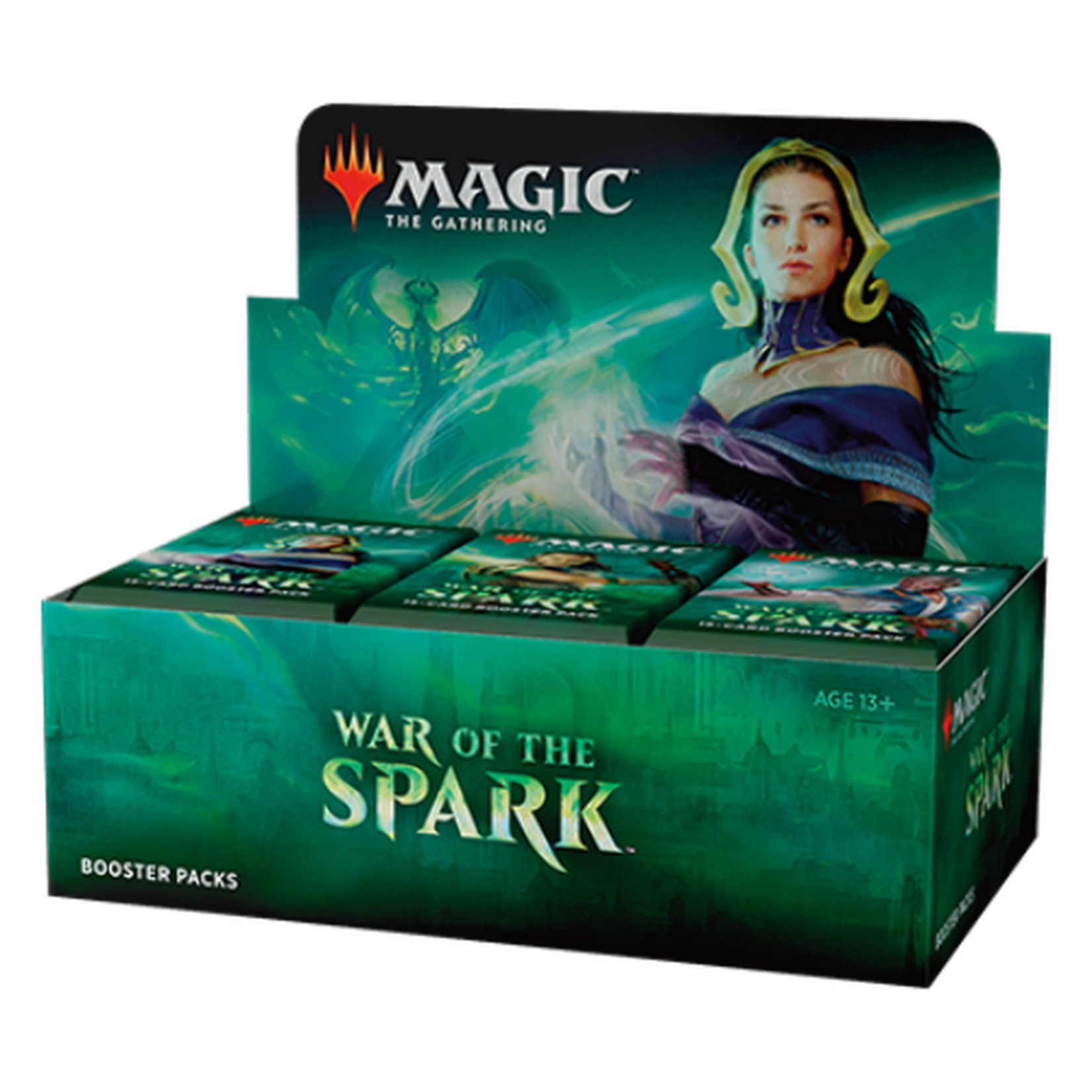 MTG: War of the Spark Booster Box (Pick-up Only)