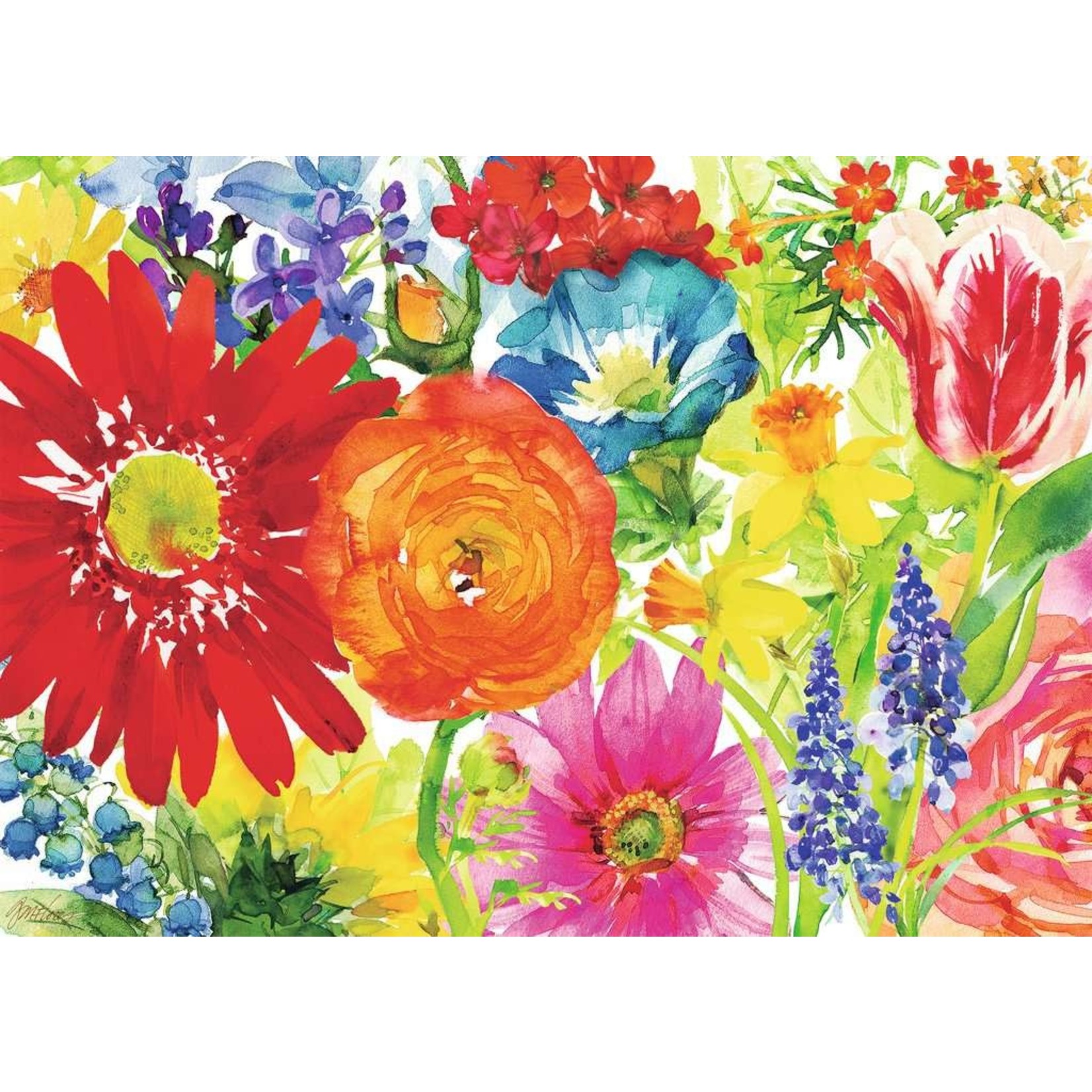 Abundant Blooms 1000 Piece Puzzle