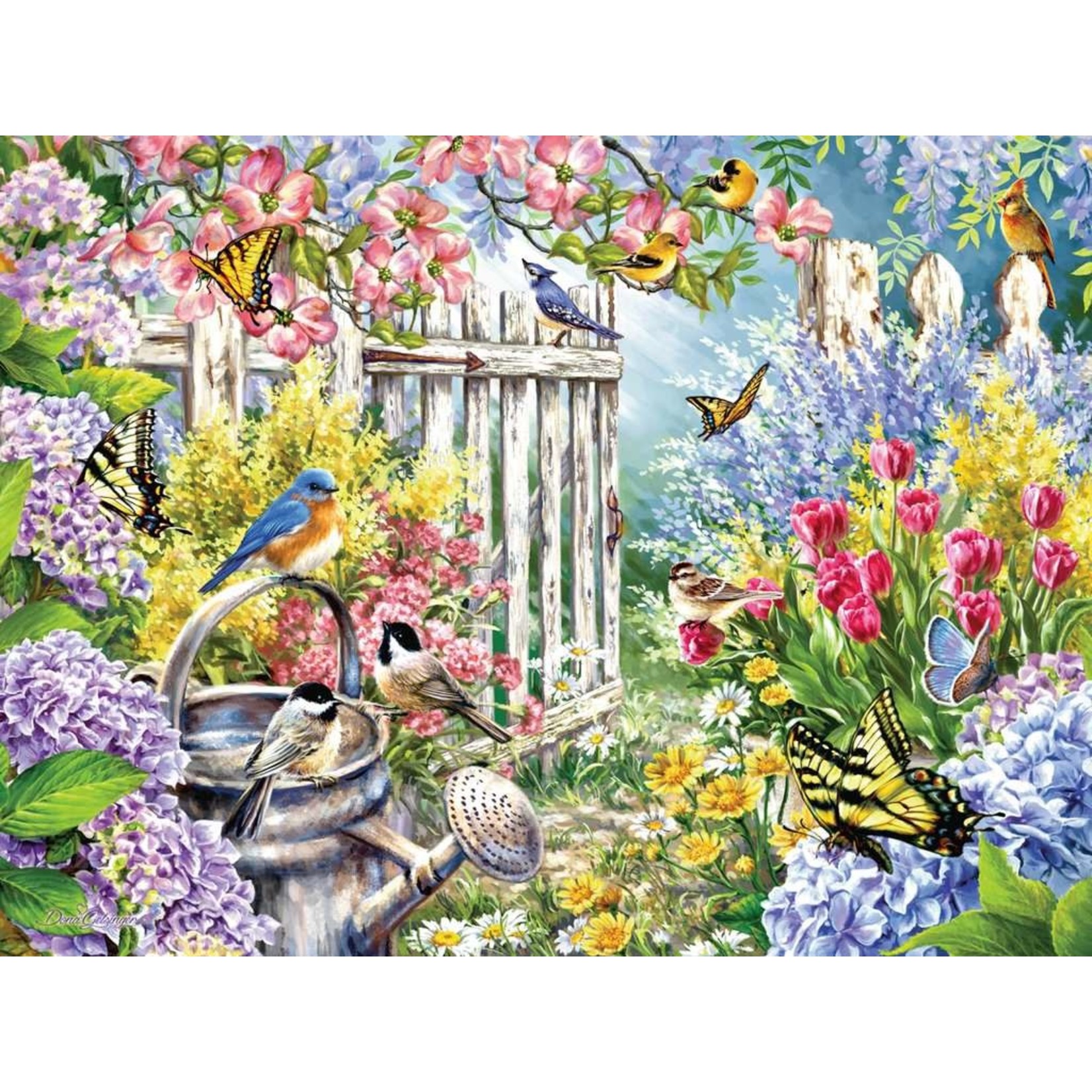 Spring Awakening 300 Piece Large Format Puzzle