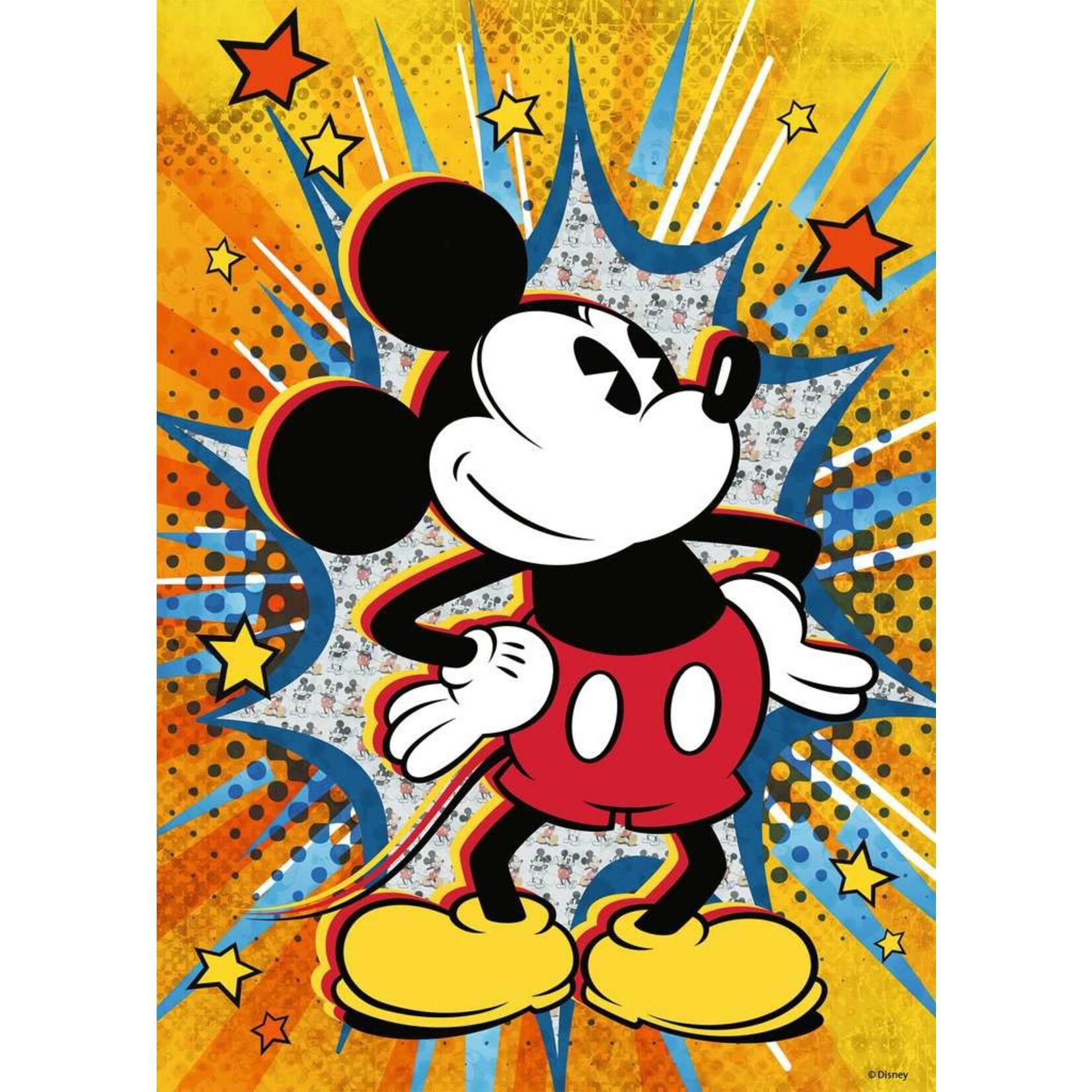 Retro Mickey 1000 Piece Puzzle
