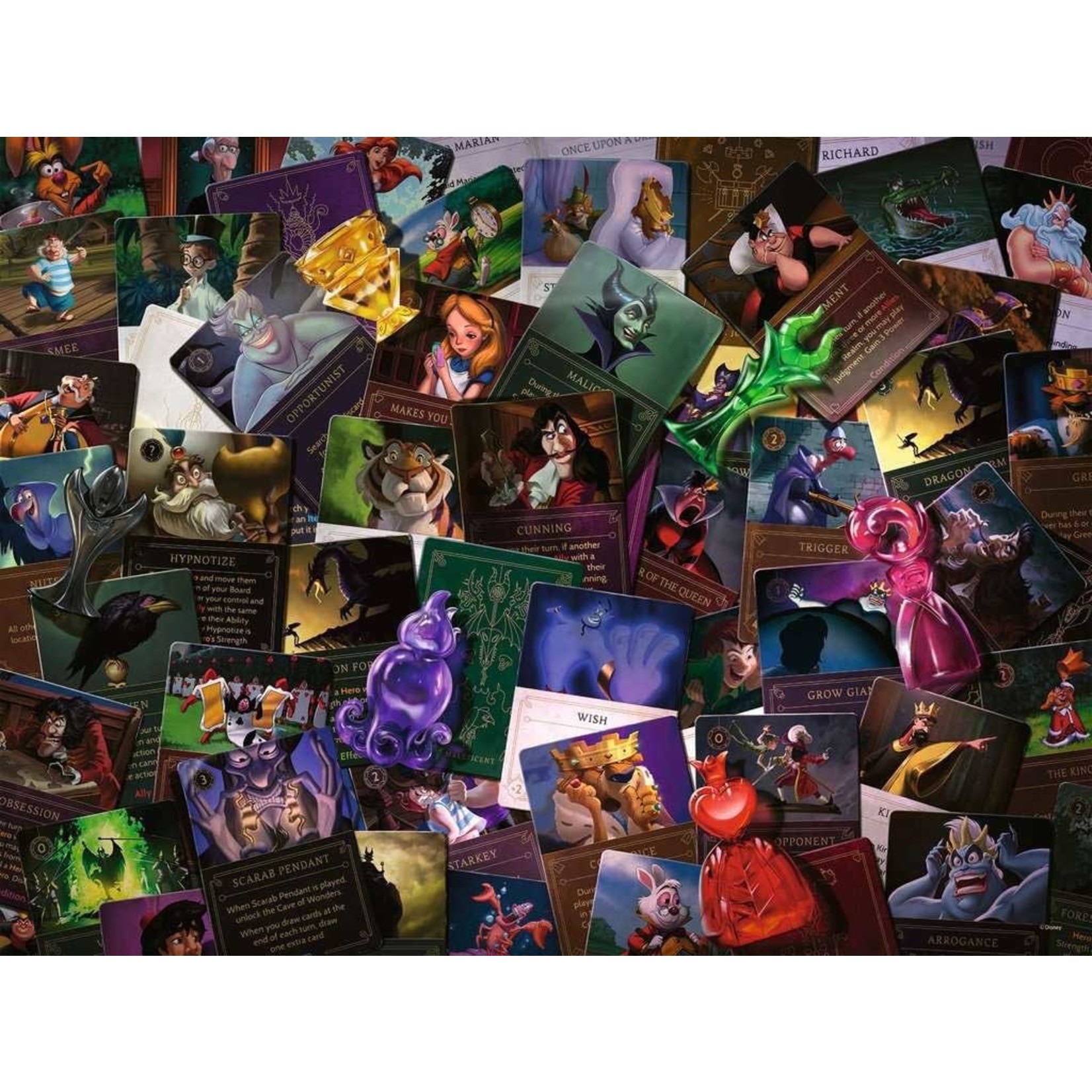 All Villains 2000 Piece Puzzle