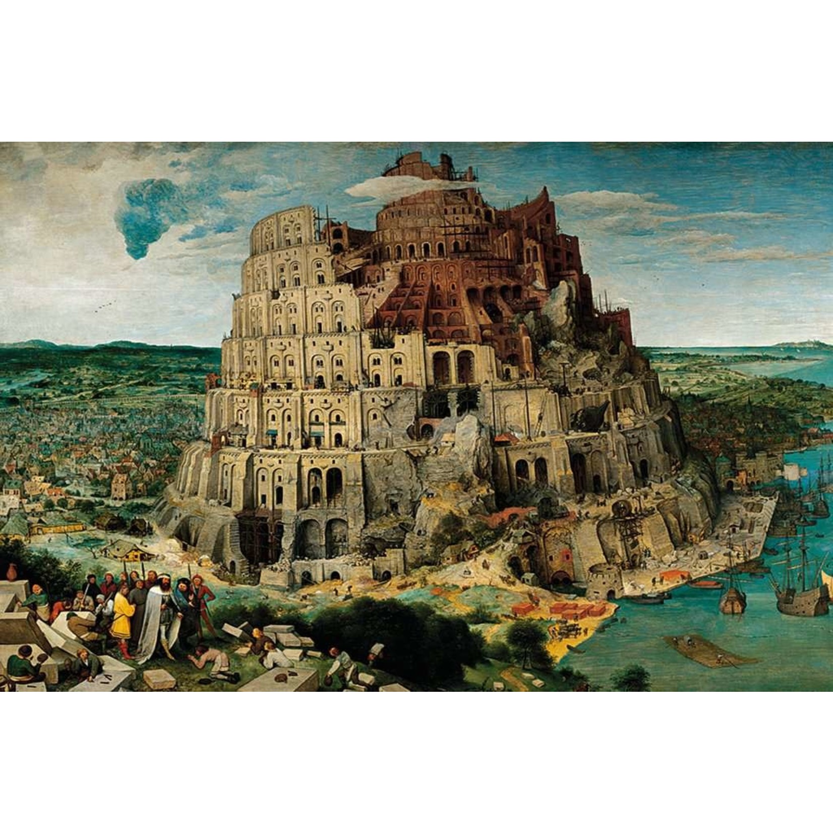The Tower of Babel 5000 Piece Puzzle