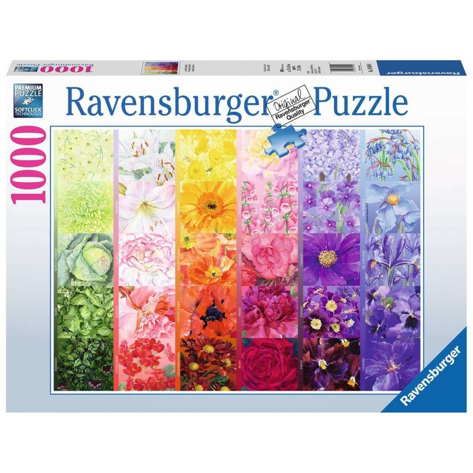 The Gardener's Palette No.1 1000 Piece Puzzle