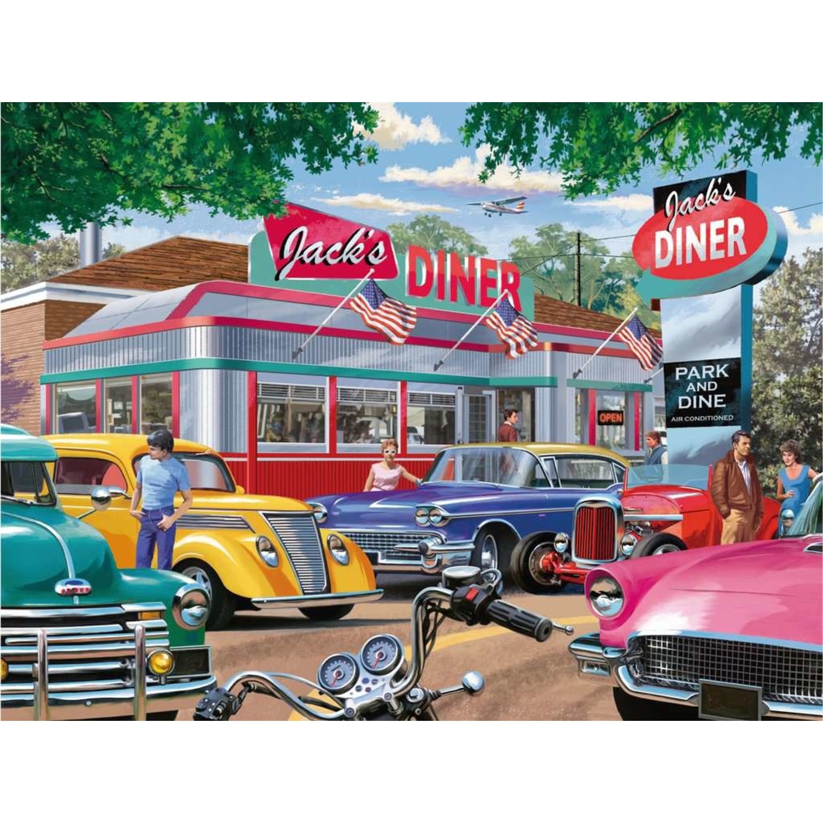 Meet you at Jack's 750 Piece Large Format Puzzle