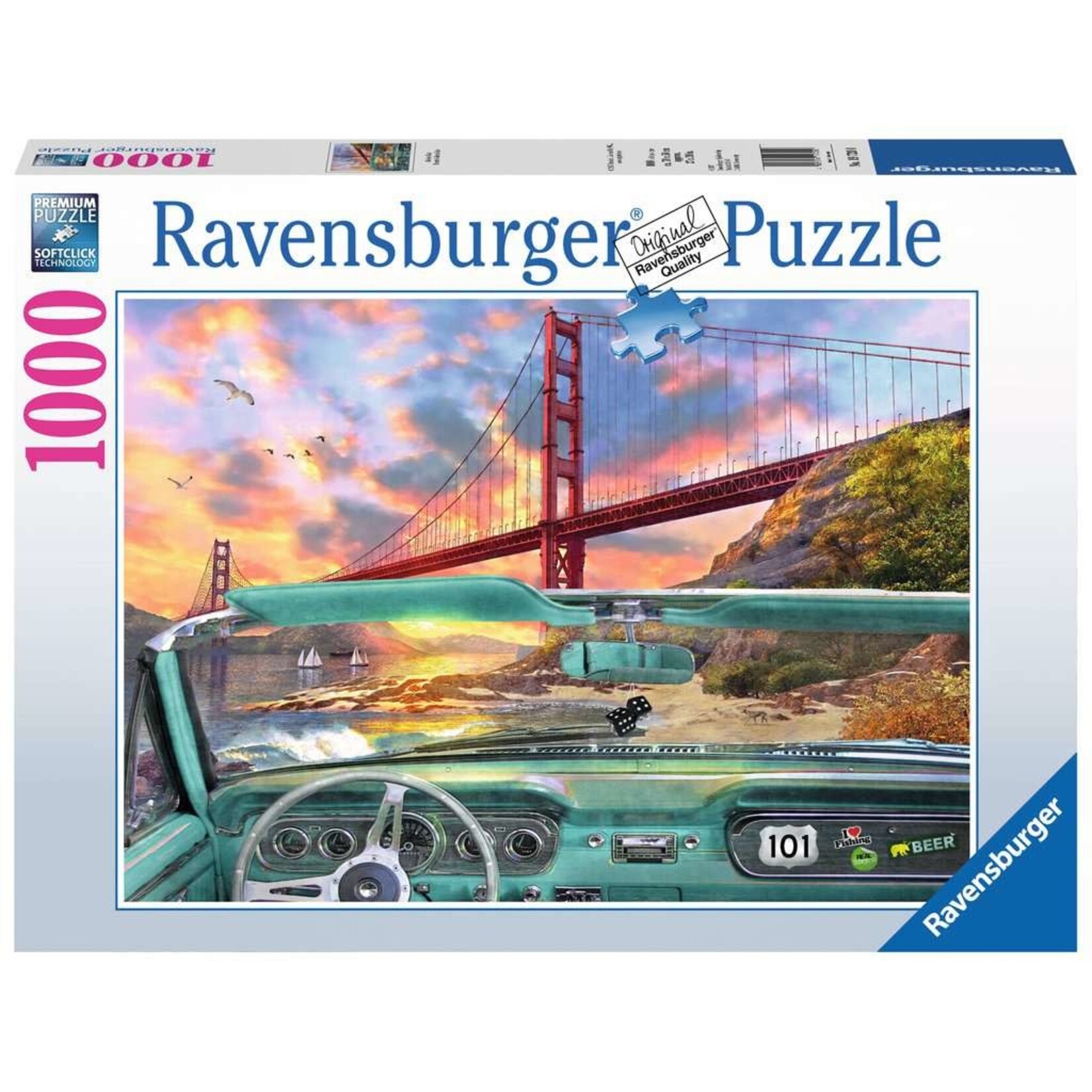 Golden Gate 1000 Piece Puzzle