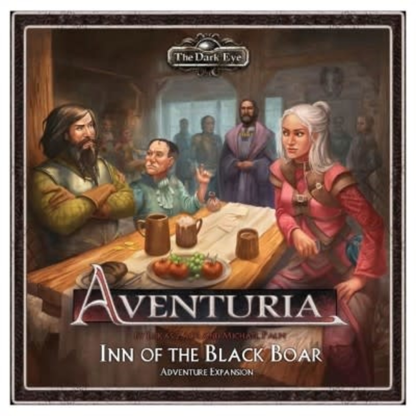 Aventuria: Inn of the Black Boar Expansion Aventuria Adventure Card Game