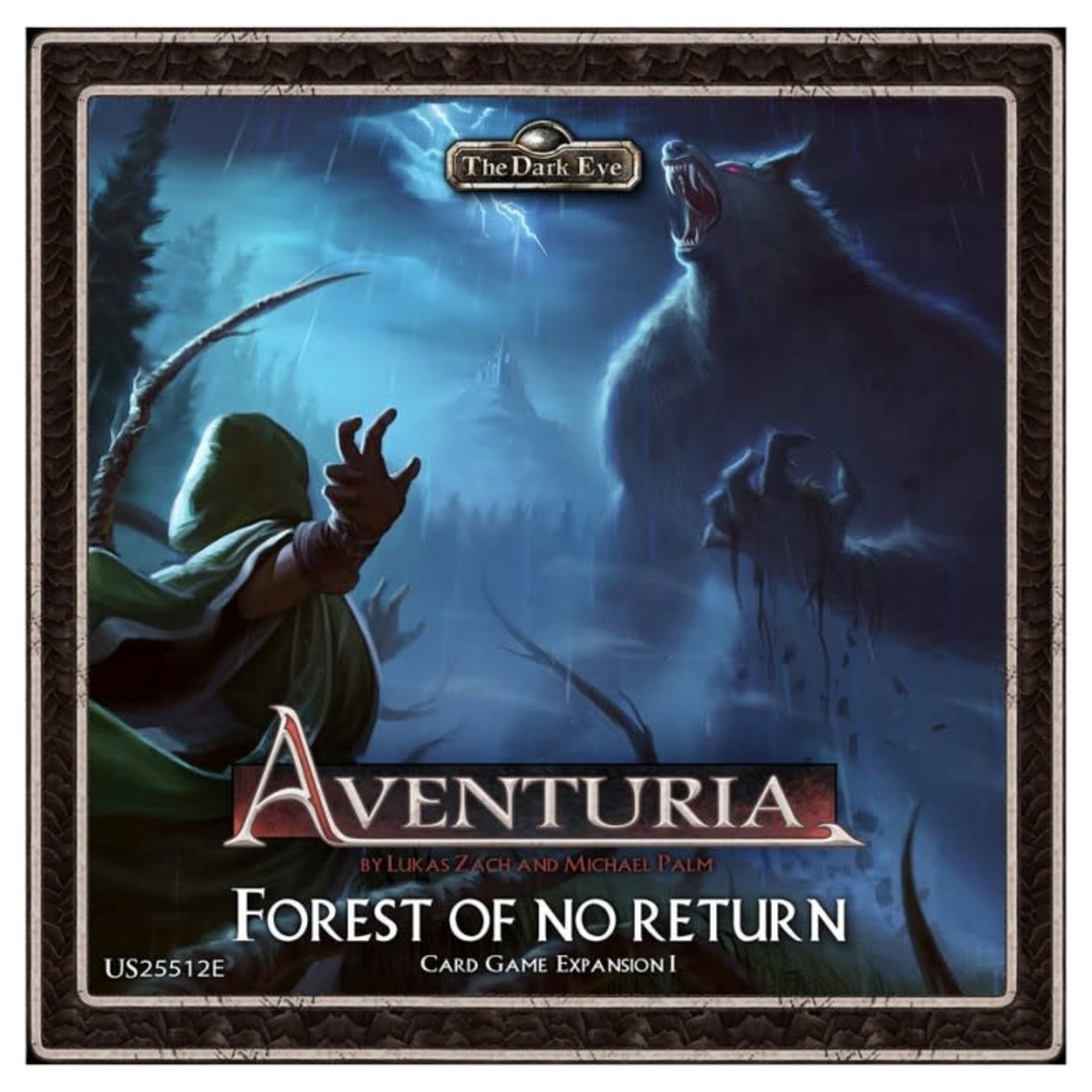 Aventuria: Forest of No Return Adventure Card Game Expansion