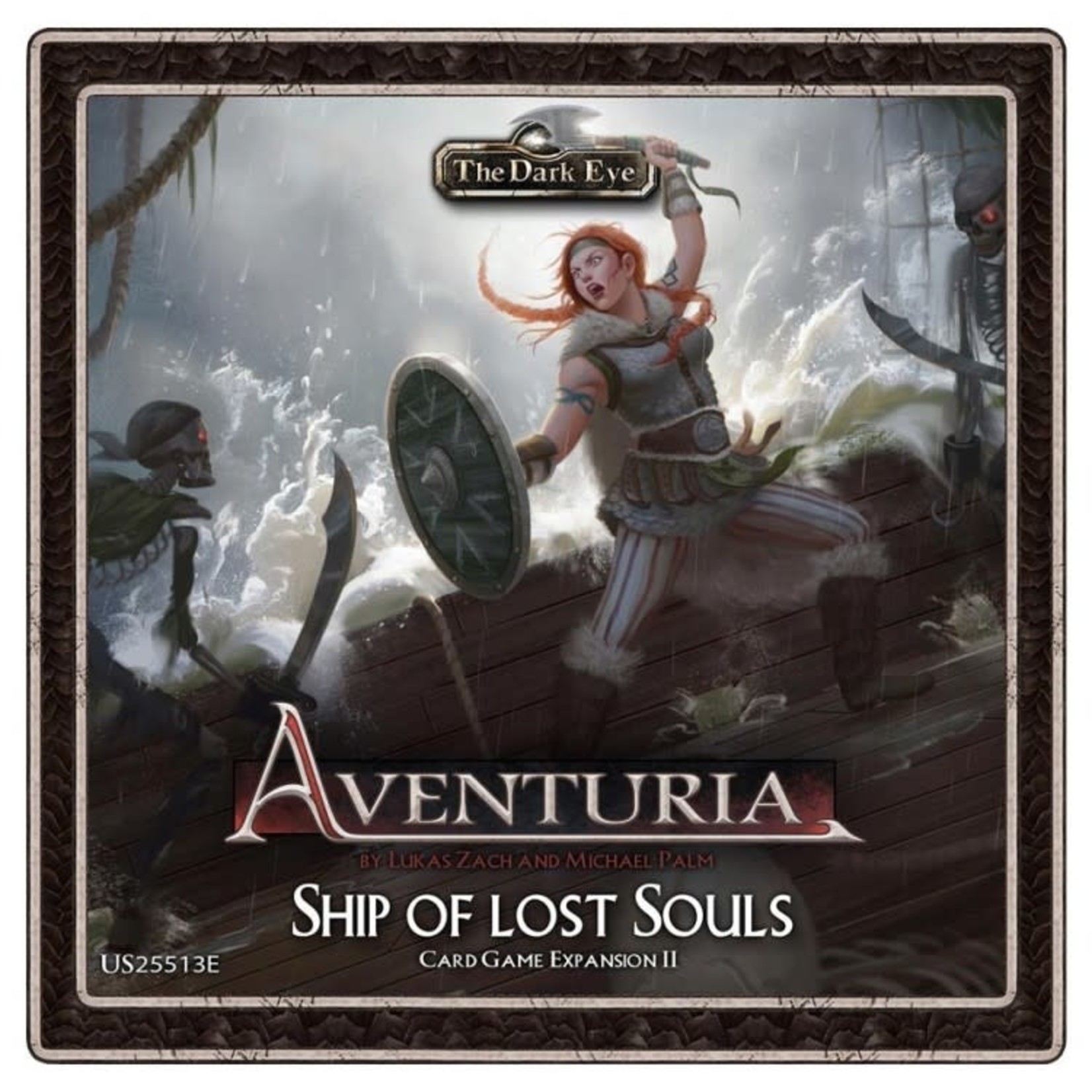 Aventuria: Ship of Lost Souls Adventure Card Game Expansion