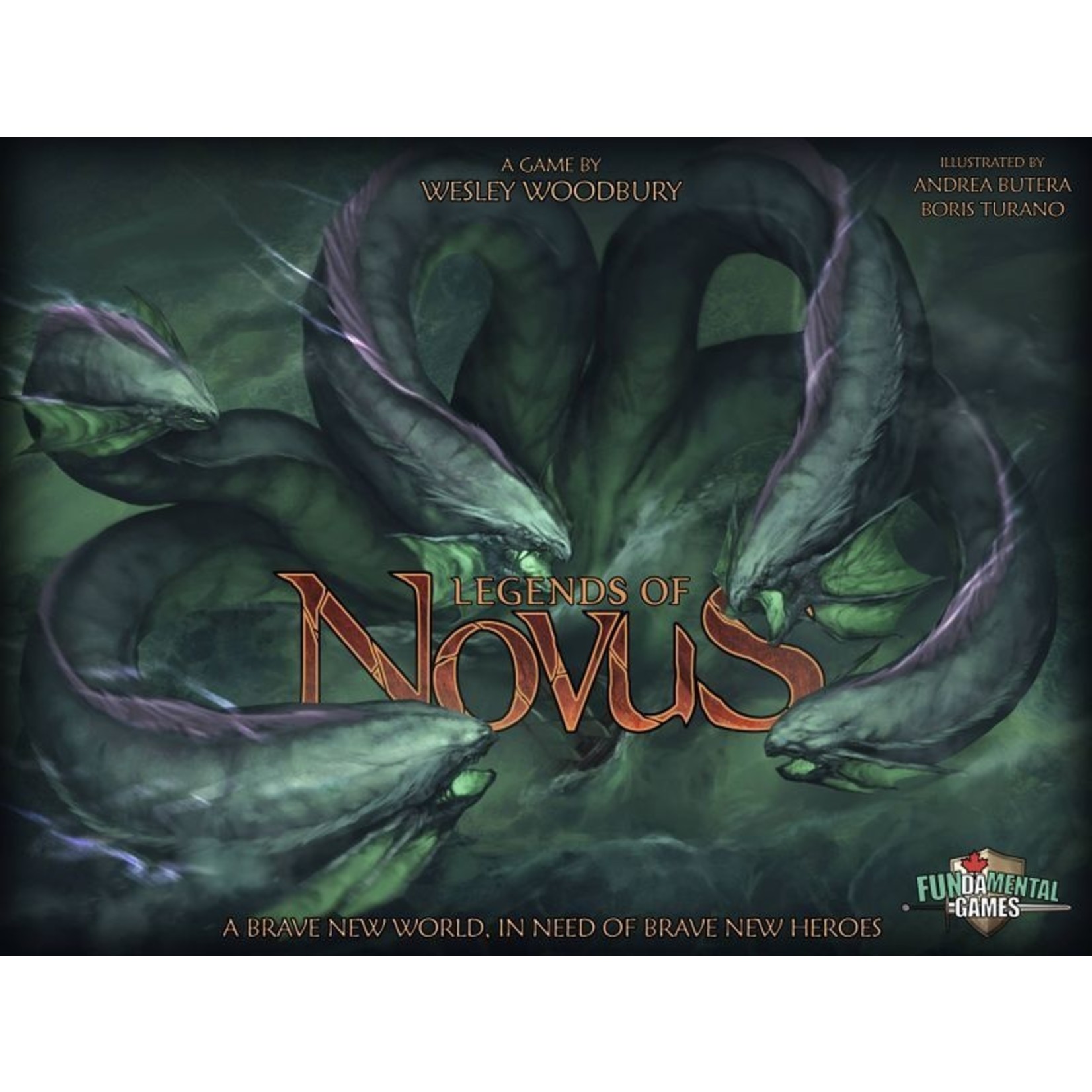 Legends of Novus