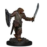 Premium Figure D&D | Dragonborn Paladin Female | 93006