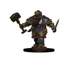 Premium Figure D&D | Dwarf Fighter Male | 93010