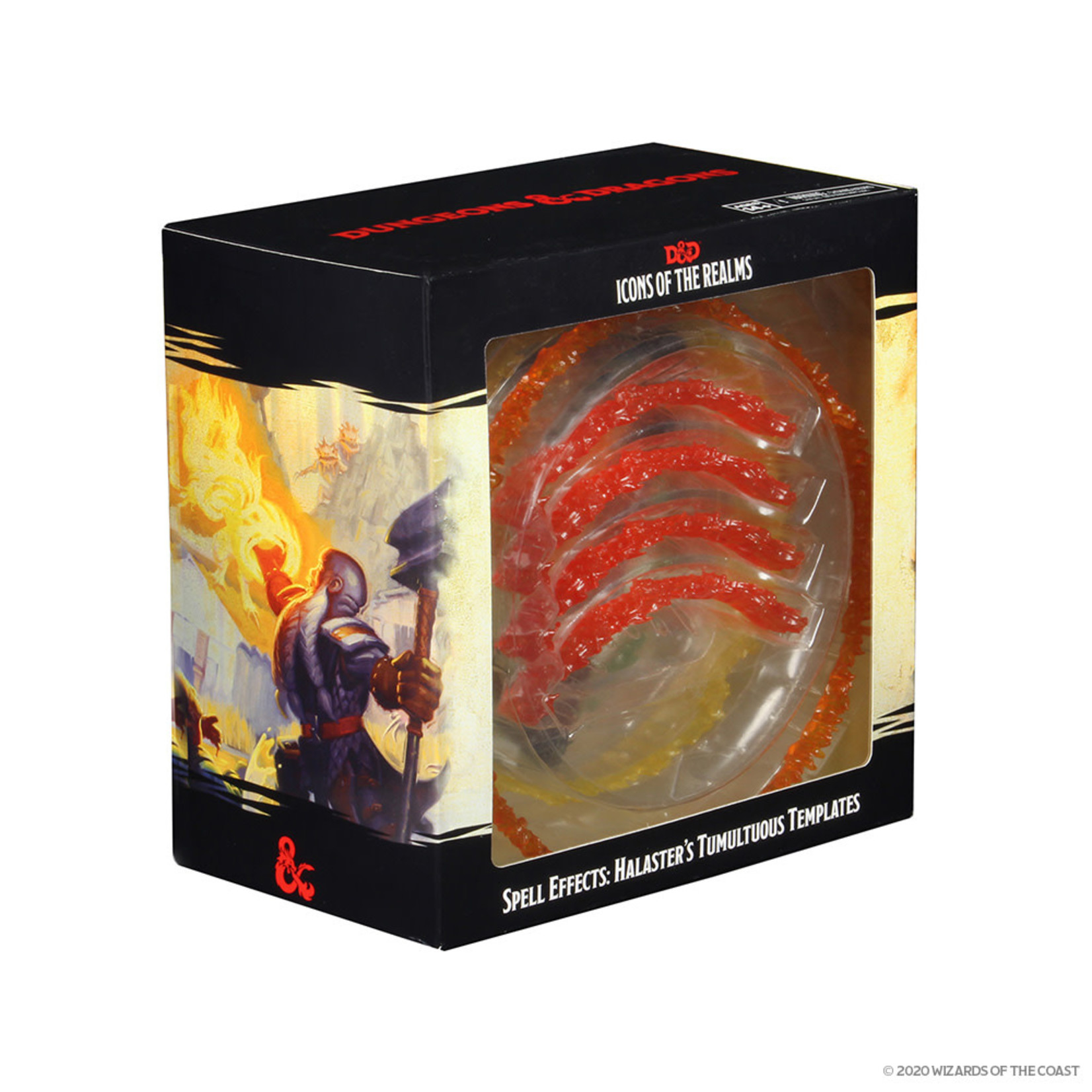 Spell Effects | Halaster's Tumultuous Templates | D&D: Icons of the Realms