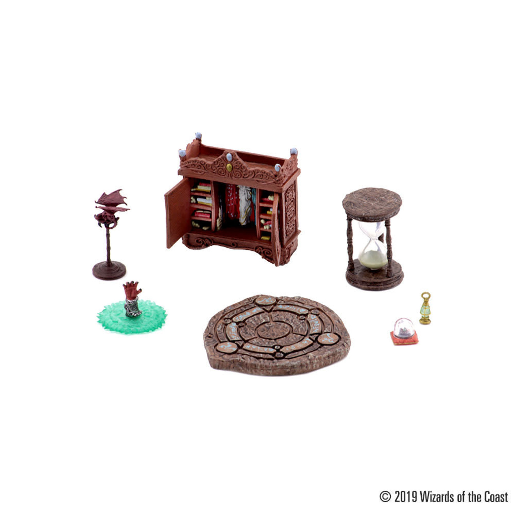 Premium Set | Halaster's Lab | Dungeon of the Mad Mage D&D Fantasy Miniatures Case Incentive