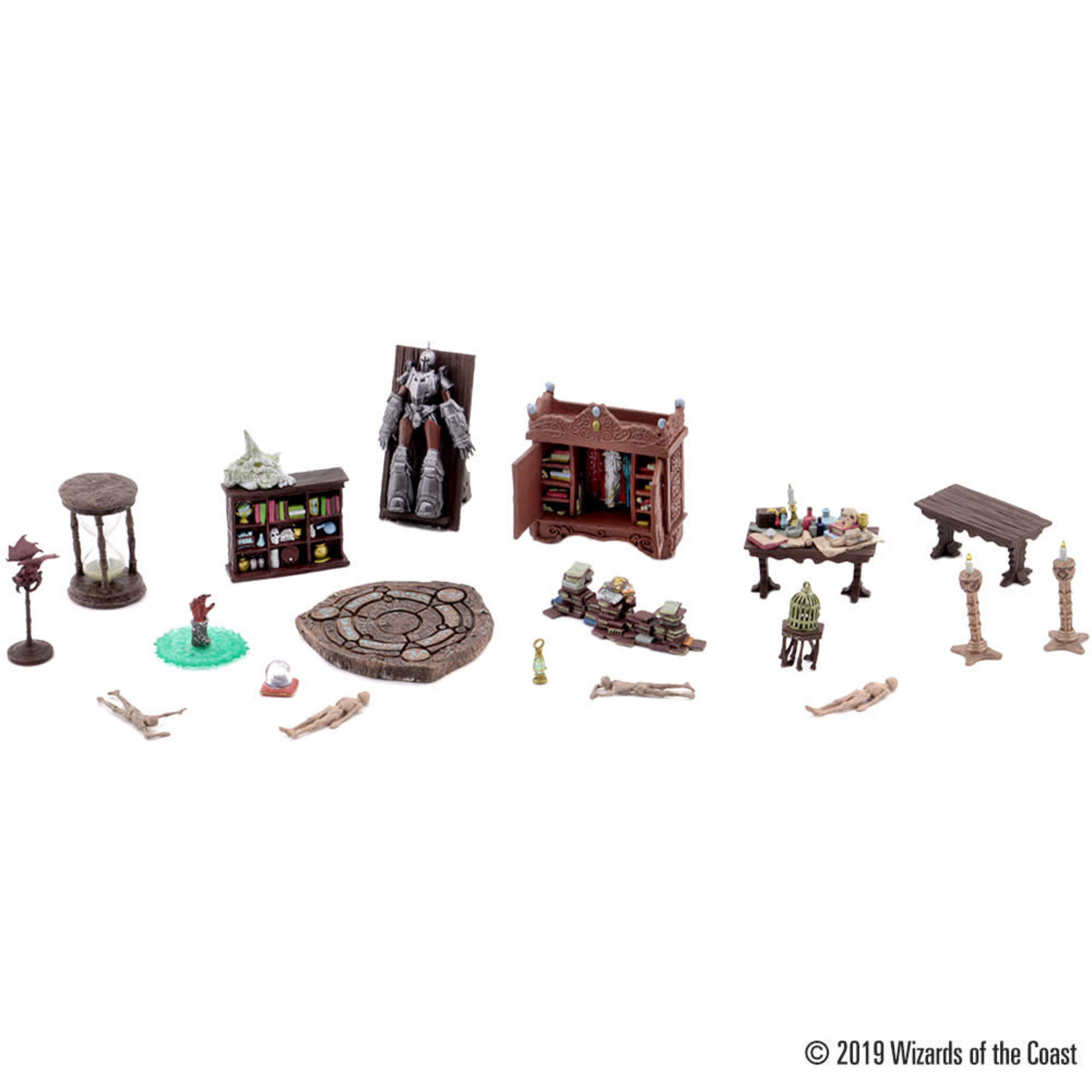 Premium Set | Halaster's Lab | Dungeon of the Mad Mage D&D Fantasy Miniatures Case Incentive