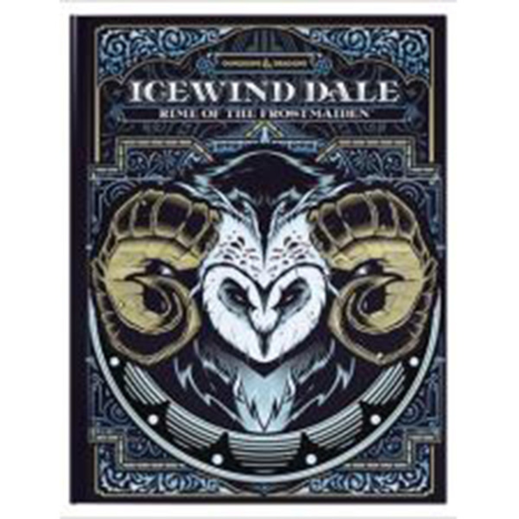 D&D 5E RPG: Icewind Dale: Rime of the Frostmaiden LE Alternate Cover  (All Sales Final/Shipping or Pick Up Only)