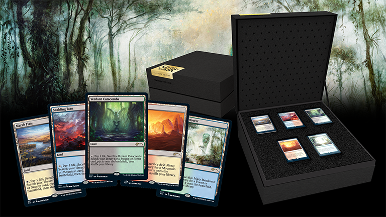 MTG: Secret Lair Ultimate Edition - The Wandering Dragon Game