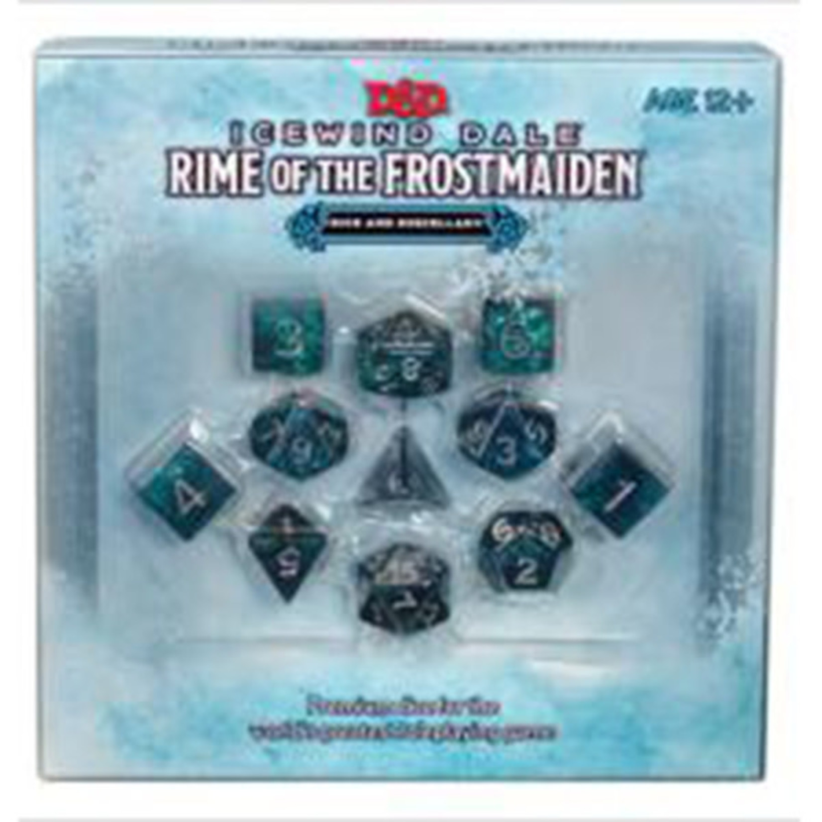 D&D 5E: Icewind Dale - Dice & Miscellany Set
