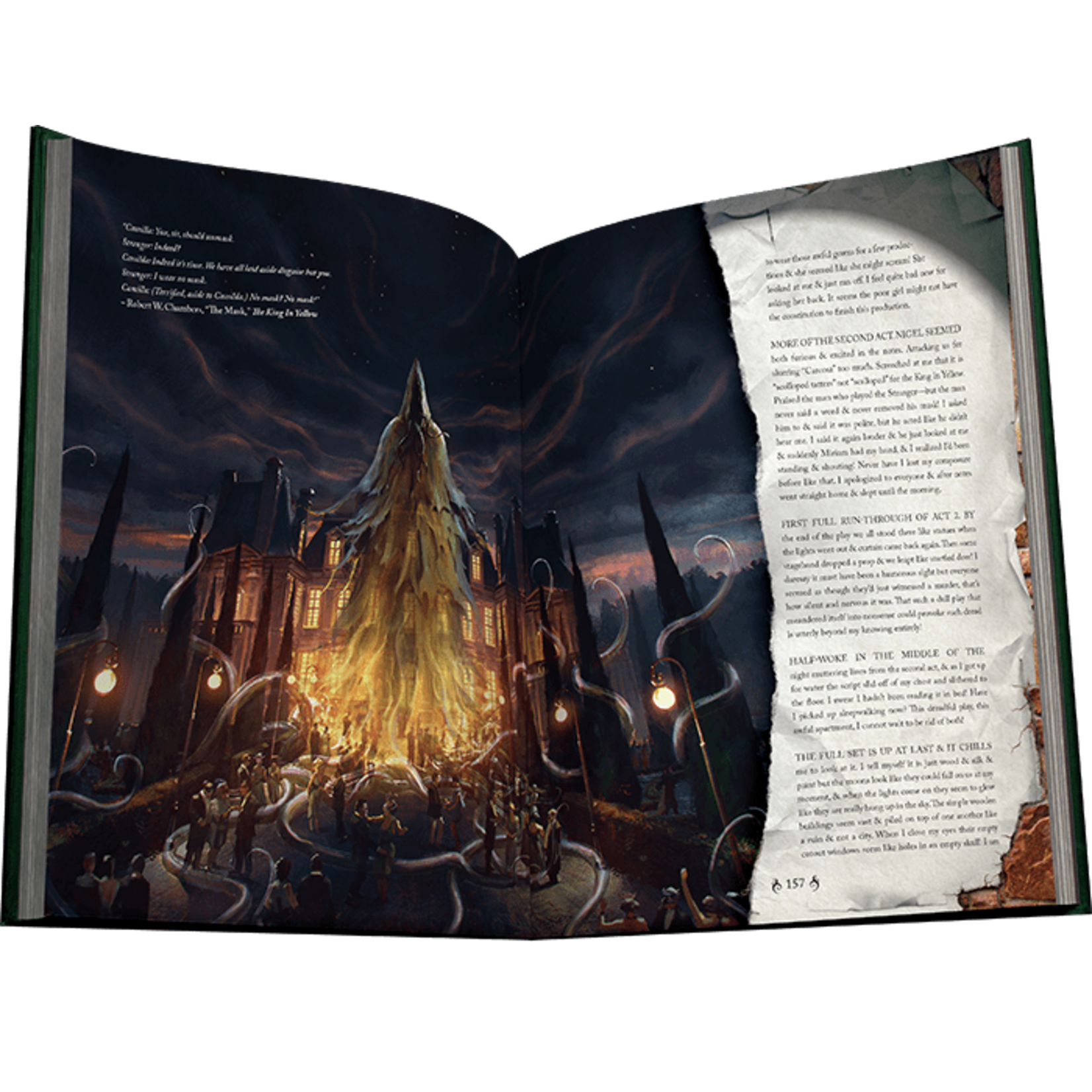 The Investigators of Arkham Horror Tales of Adventures and Madness (HC)