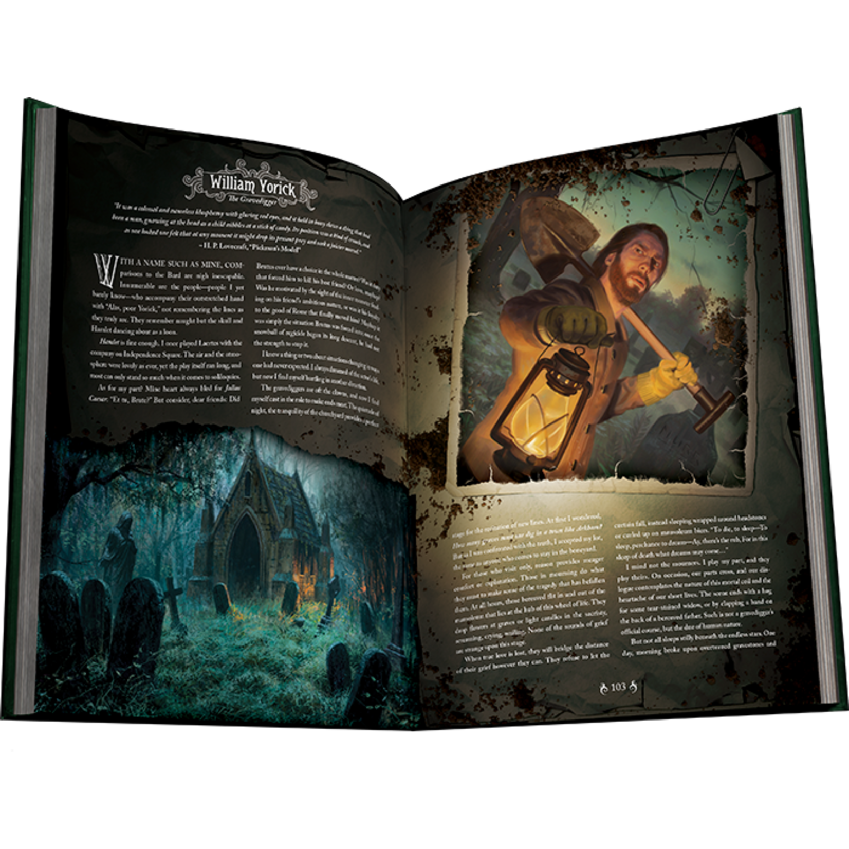 The Investigators of Arkham Horror Tales of Adventures and Madness (HC)