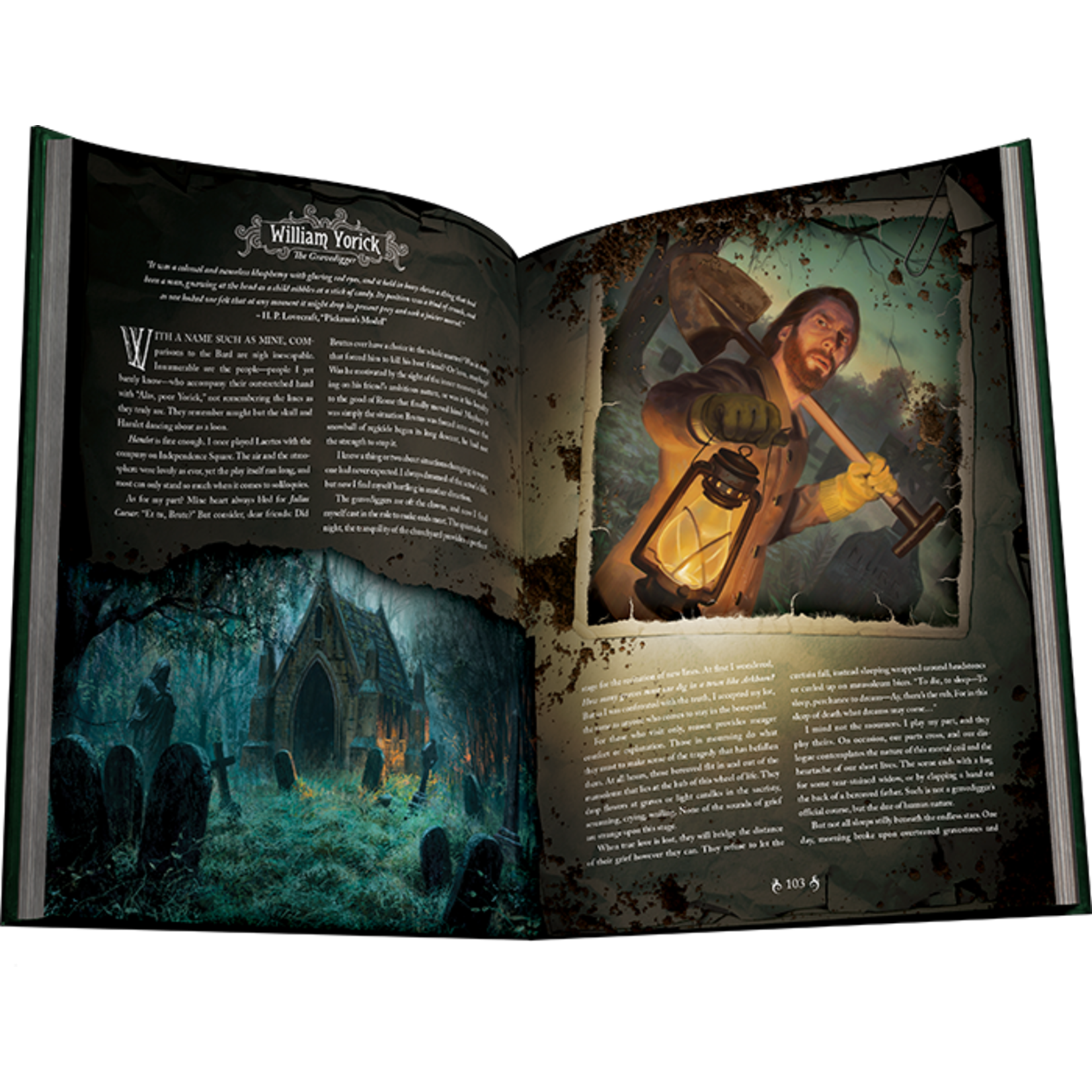 The Investigators of Arkham Horror