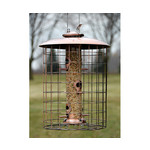 Cage 6-Port Seed Tube Feeder - Copper