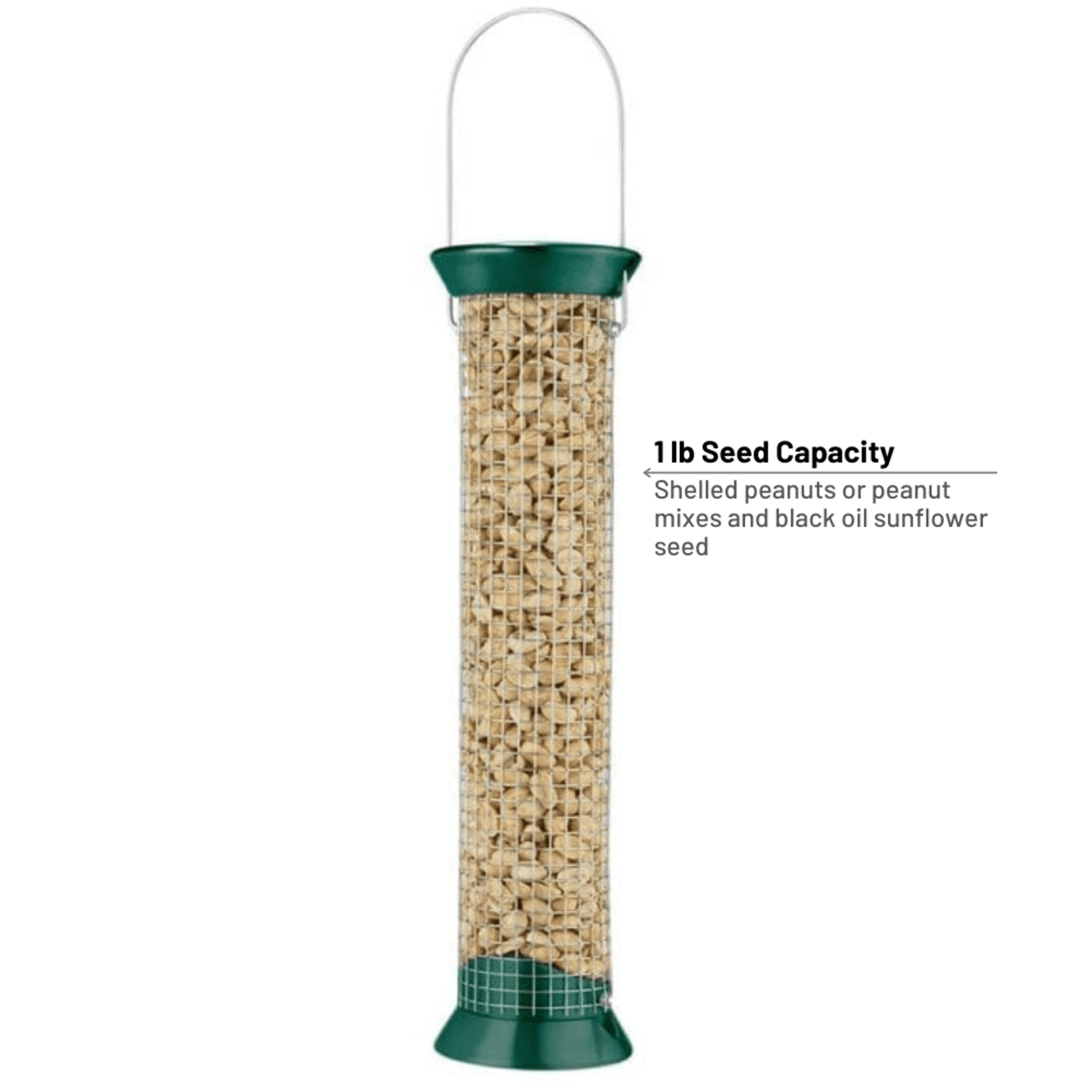 New Generation Peanut Feeder – Green