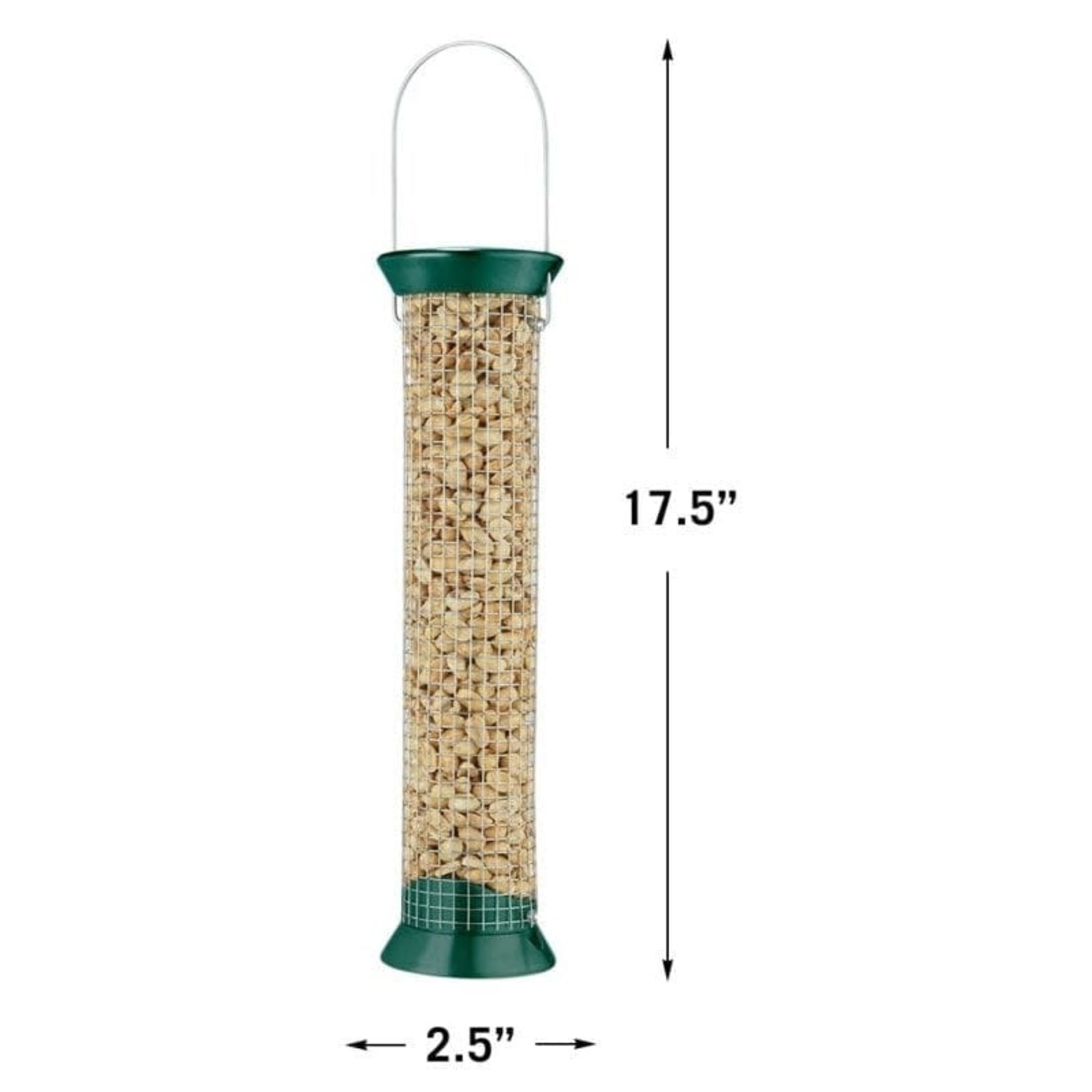 New Generation Peanut Feeder – Green