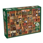The Cat Library 1000 Piece Puzzle