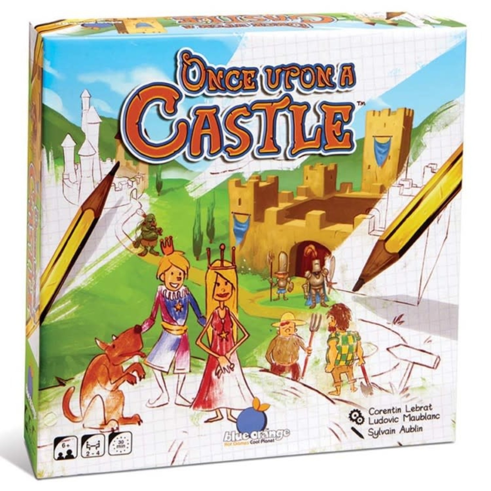 Once Upon a Castle