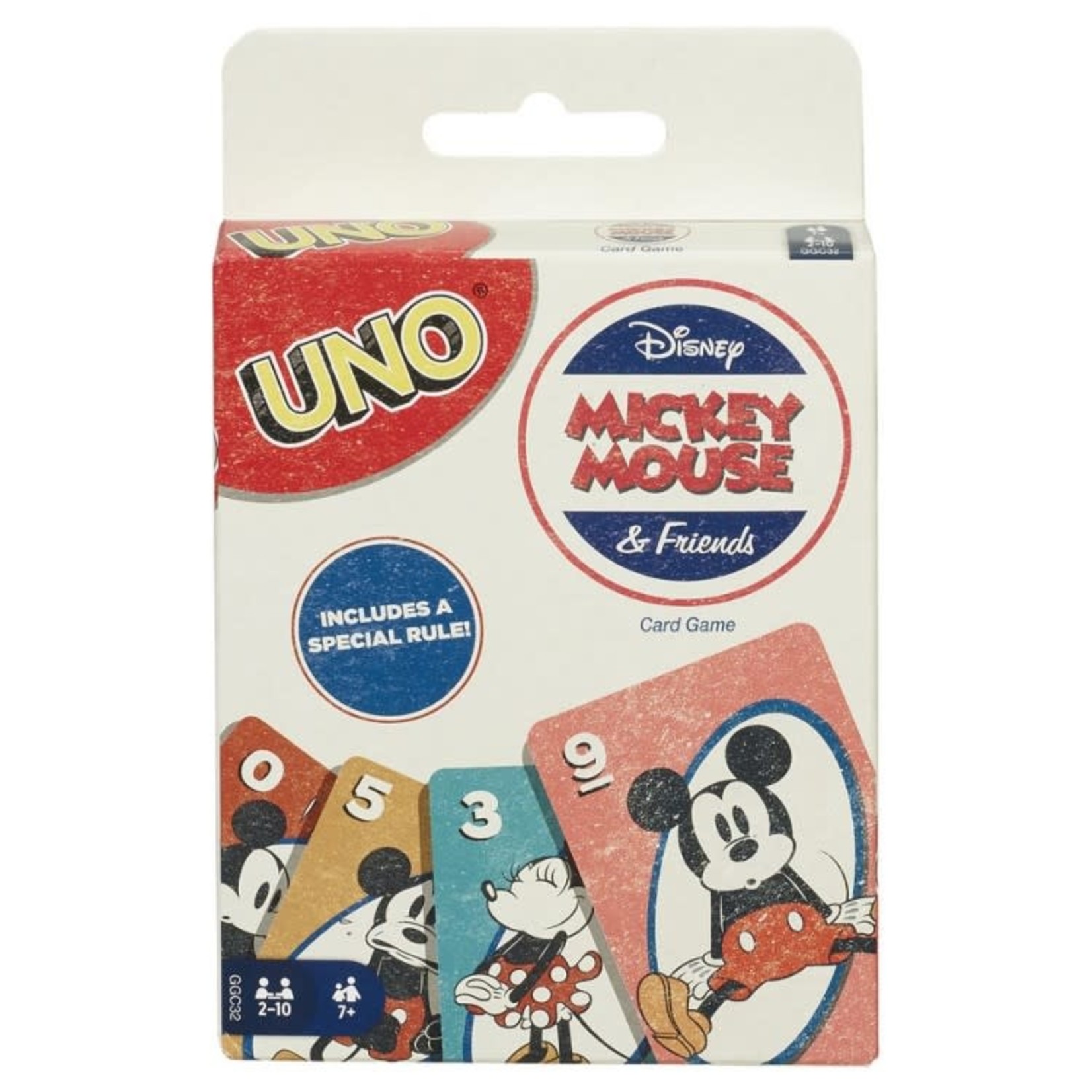 UNO: Mickey Mouse and Friends