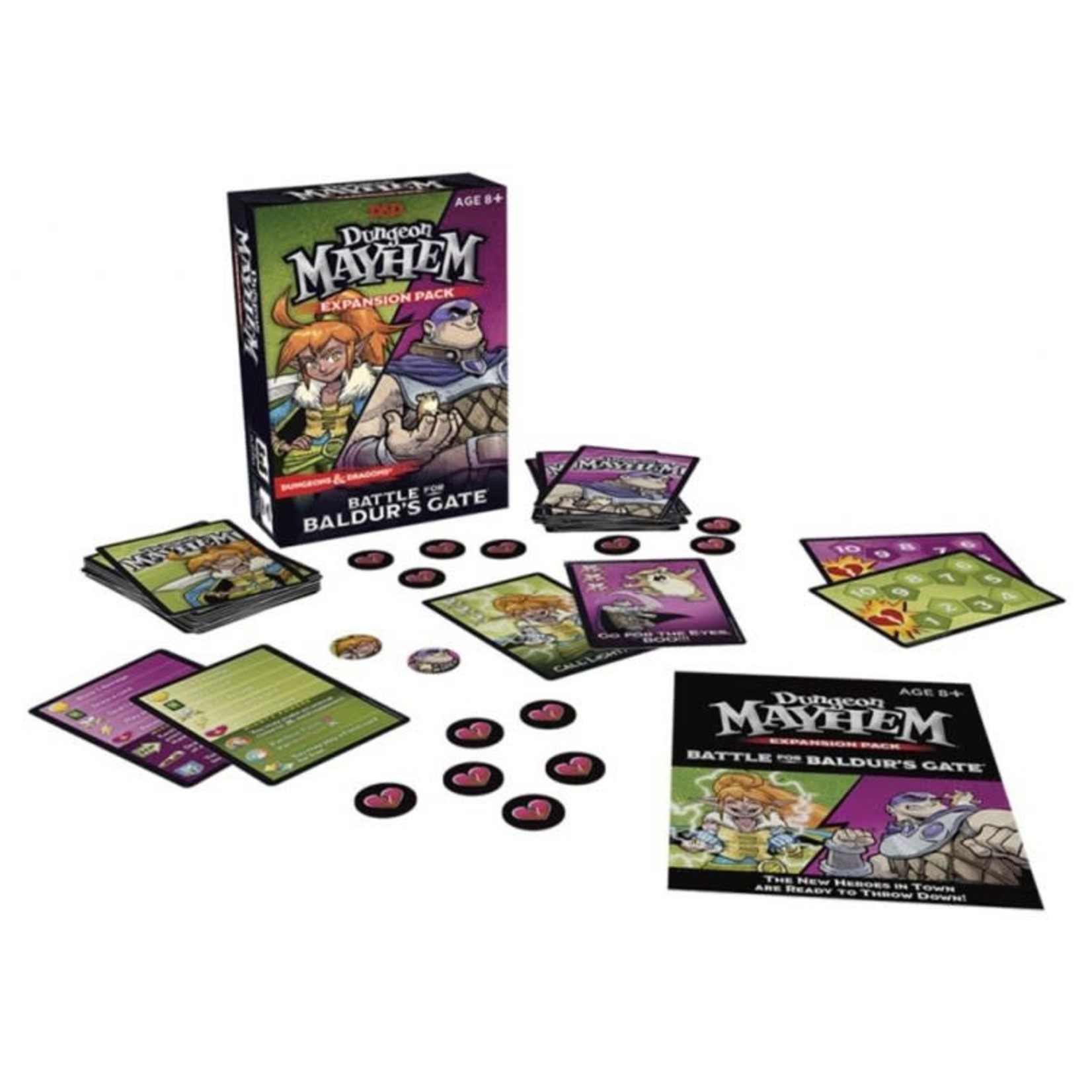 Dungeons and Dragons: Dungeon Mayhem - Battle for Baldur`s Gate