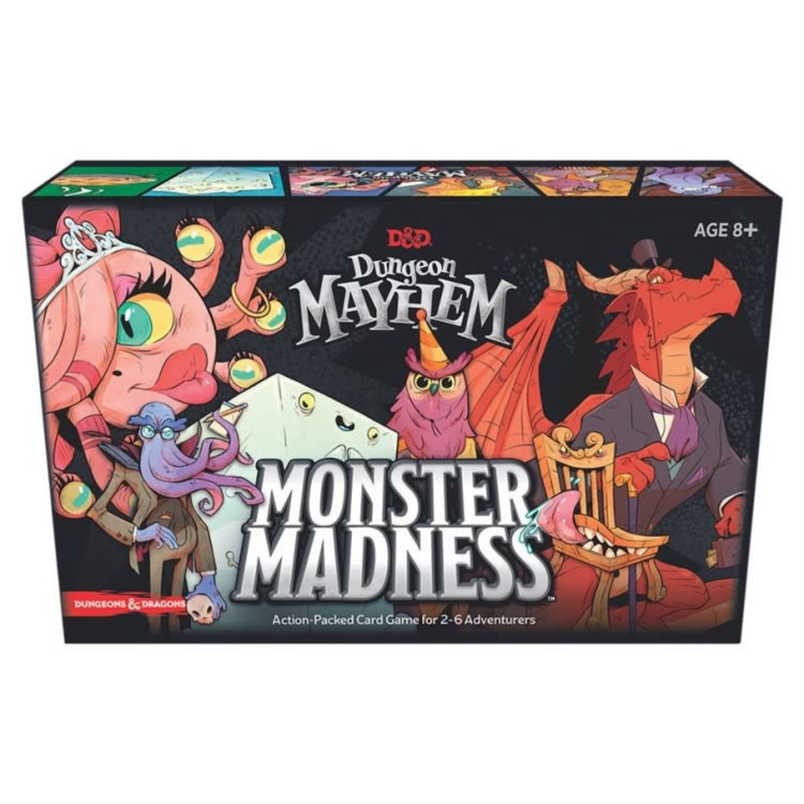 Monster Madness D&D: Dungeon Mayhem Dungeons and Dragons