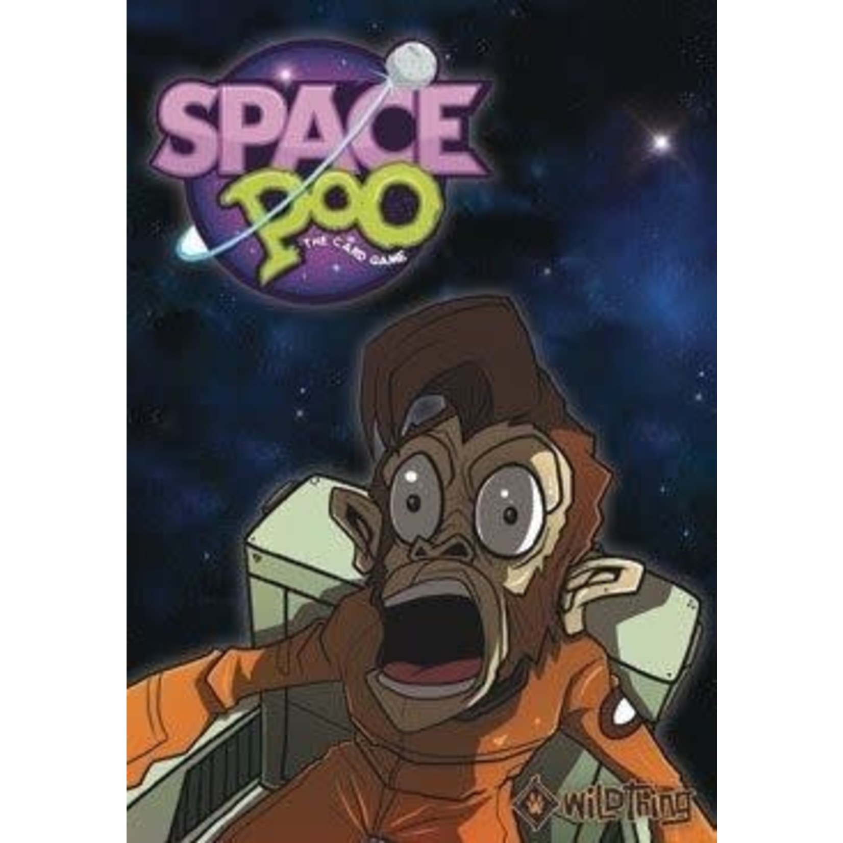 Space Poo Card Game