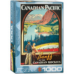 Banff in the Canadian Rockies 1000 Piece Puzzle