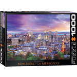 Montreal La Metropole 1000 Piece Puzzle