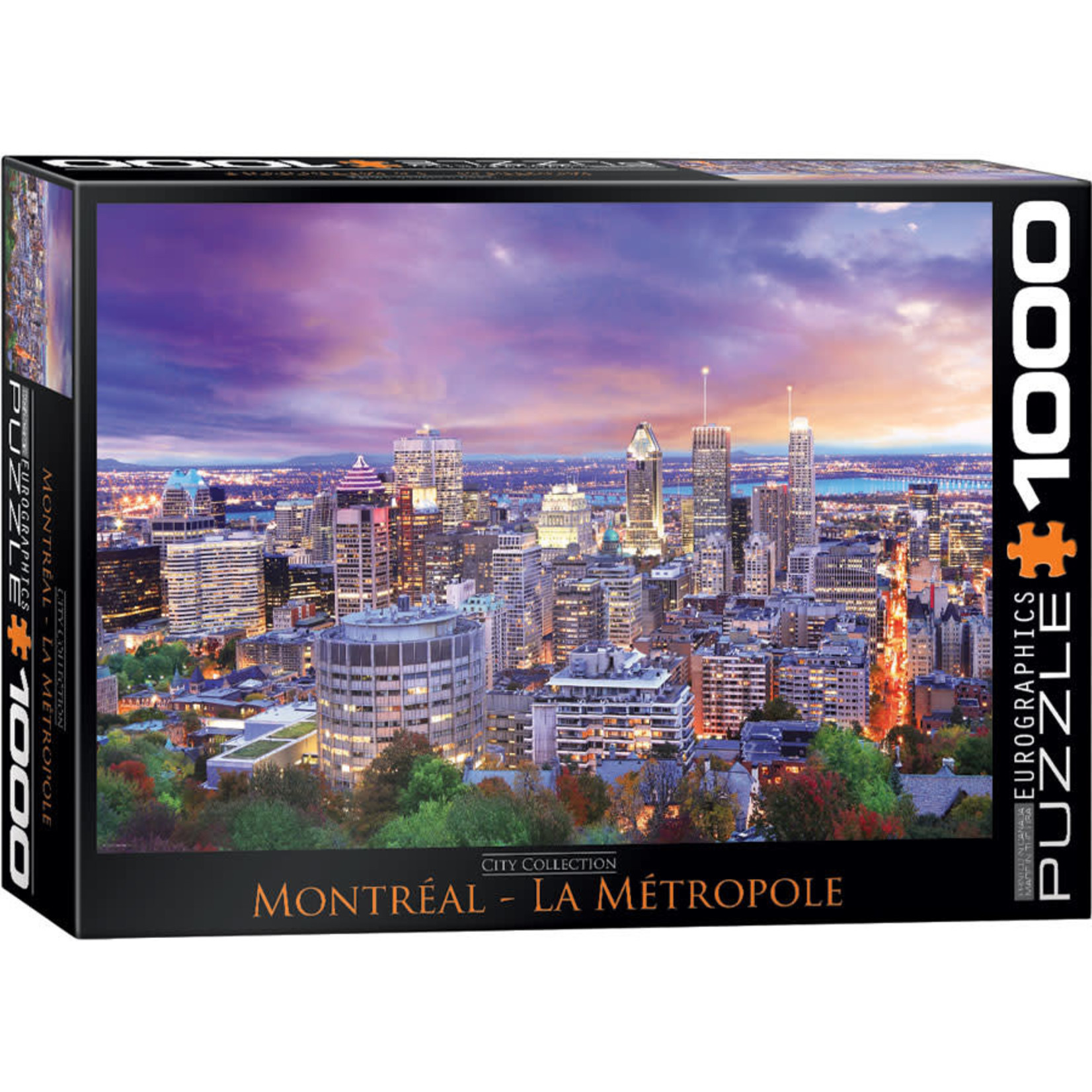Montreal La Metropole 1000 Piece Puzzle