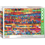 Peruvian Blankets 1000 Piece Puzzle
