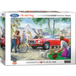 The Red Pony by Nestor Taylor 1000 Piece Puzzle