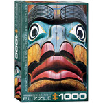 Totem Pole Comox Valley BC 1000 Piece Puzzle